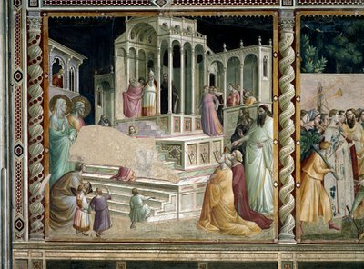 Die Darstellung der Jungfrau von Taddeo Gaddi